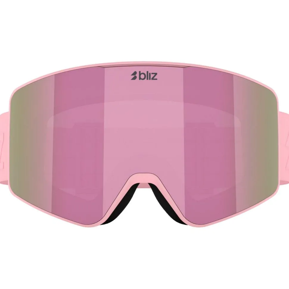 Masque de Ski Bliz G001S Matte Pink Brown Pink Multi