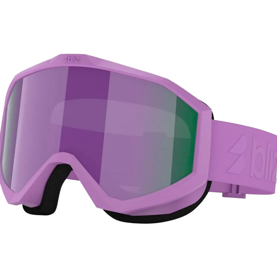 Masque de Ski Bliz Liner Jr Matte Purple Brown Purple Multi