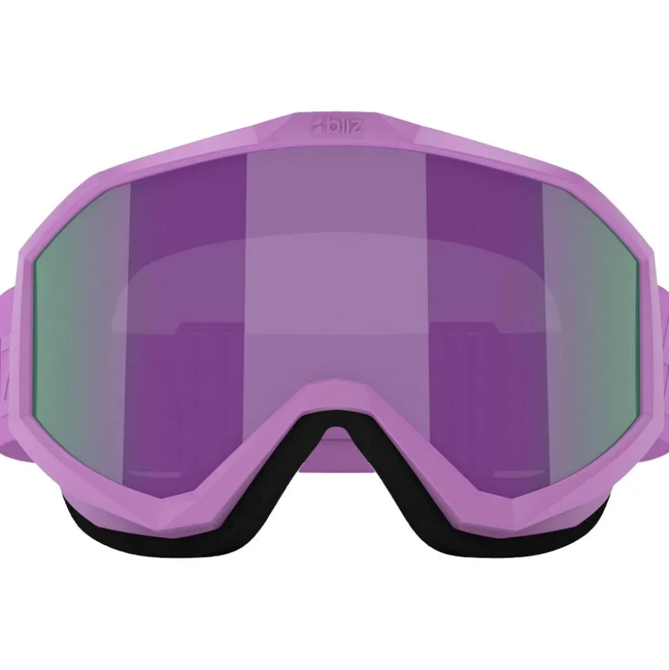 Masque de Ski Bliz Liner Jr Matte Purple Brown Purple Multi