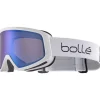 Masque de Ski Bollé Bedrock Plus White Matte Bronze Blue