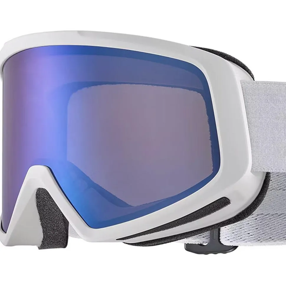 Masque de Ski Bollé Bedrock Plus White Matte Bronze Blue
