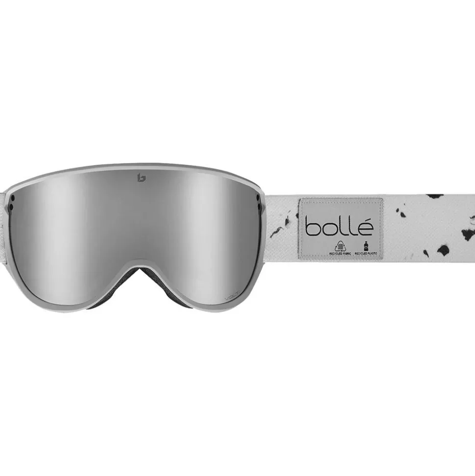 Masque de Ski Bollé Eco Blanca Ice White Matte Black Chrome