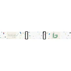 Masque de Ski Bollé Eco Blanca Ice White Matte Black Chrome