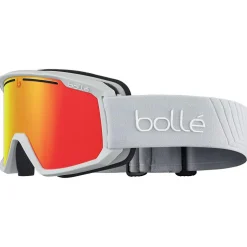 Masque de Ski Bollé Maddox Lightest Grey Matte Sunrise