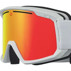 Masque de Ski Bollé Maddox Lightest Grey Matte Sunrise