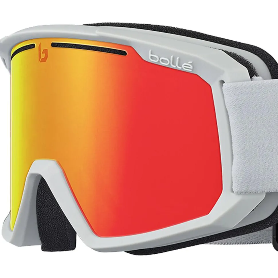 Masque de Ski Bollé Maddox Lightest Grey Matte Sunrise