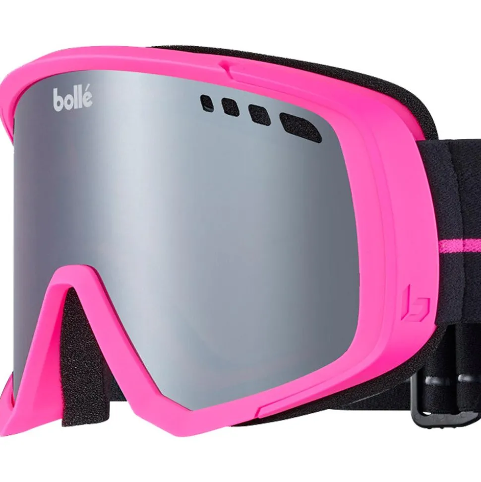 Masque de Ski Bollé Mammoth Pink Heritage Matte Black Chrome