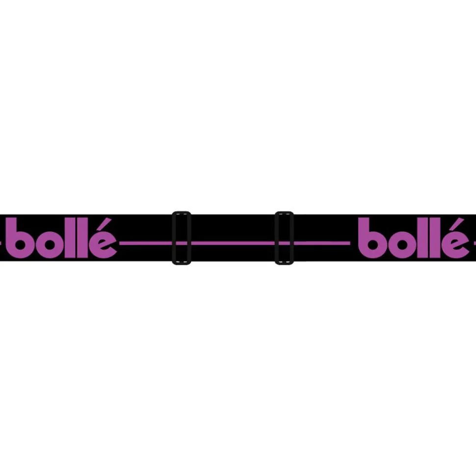 Masque de Ski Bollé Mammoth Pink Heritage Matte Black Chrome