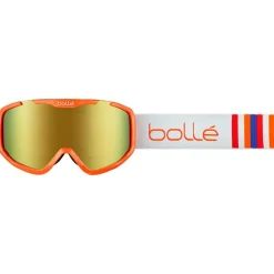Masque de Ski Bollé Rocket Plus Orange Matte Sunshine