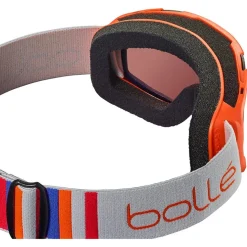 Masque de Ski Bollé Rocket Plus Orange Matte Sunshine