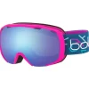 Masque de Ski Bollé Royal Pink Blue Matte Azure