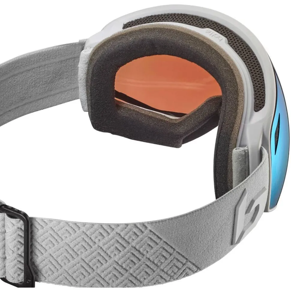 Masque de Ski Bollé Torus Full Grey Matte Volt Ice Blue