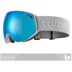 Masque de Ski Bollé Torus Full Grey Matte Volt Ice Blue