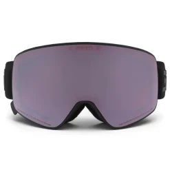 Masque de Ski Briko Chino Sharp Lite Black Orange Base Purple Mirror