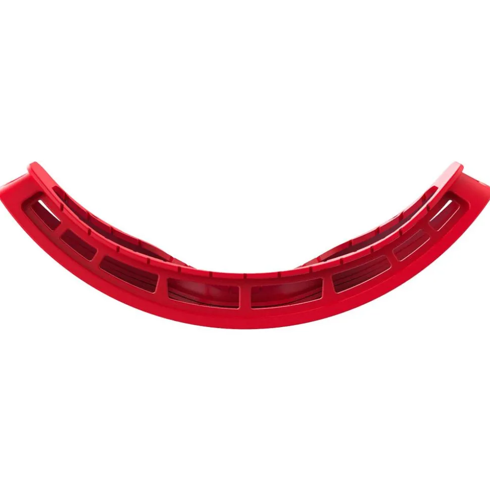 Masque de Ski Briko Frostbite Kids Usa Red Cardinal Tanagaroa Blue Blue Mirror