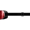 Masque de Ski Briko Ingrid Sharp Lite Black Rose Base Silver Mirror + Yellow