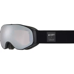 Masque de Ski Cairn Air Vision Otg Mat Black Silver Spx 3000