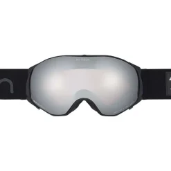 Masque de Ski Cairn Air Vision Otg Mat Black Silver Spx 3000