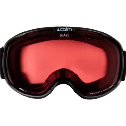 Masque de Ski Cairn Blaze L Mat Black Cat.1 Pink