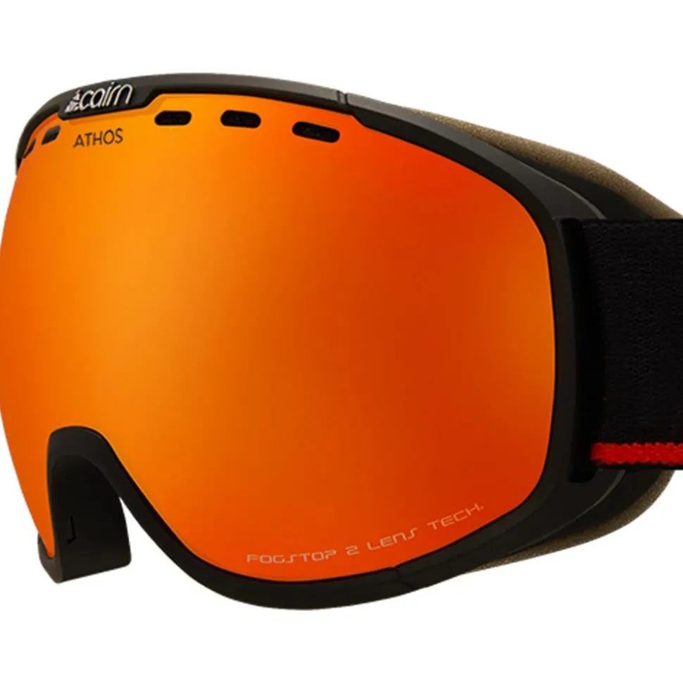 Masque de Ski Cairn Blazer L Pure Mat Black Orange