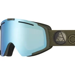 Masque de Ski Cairn Genesis Mat Forest Night Khaki Clx 3000 Ium