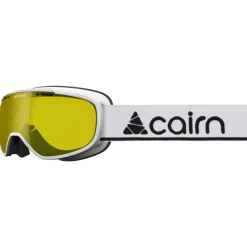 Masque de Ski Cairn Genius Otg Mat White Spx1000