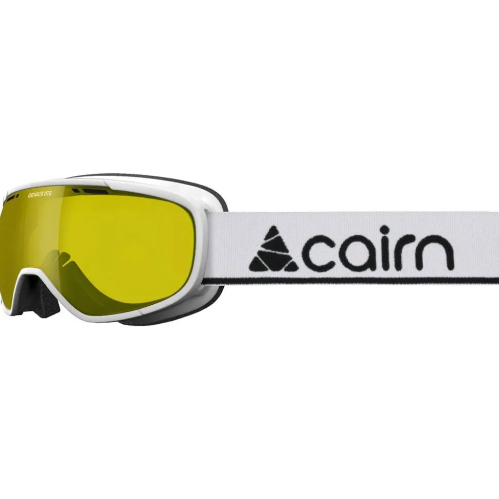 Masque de Ski Cairn Genius Otg Mat White Spx1000