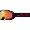 Masque de Ski Cairn Maestro Mat Black Red Clx 3000ium