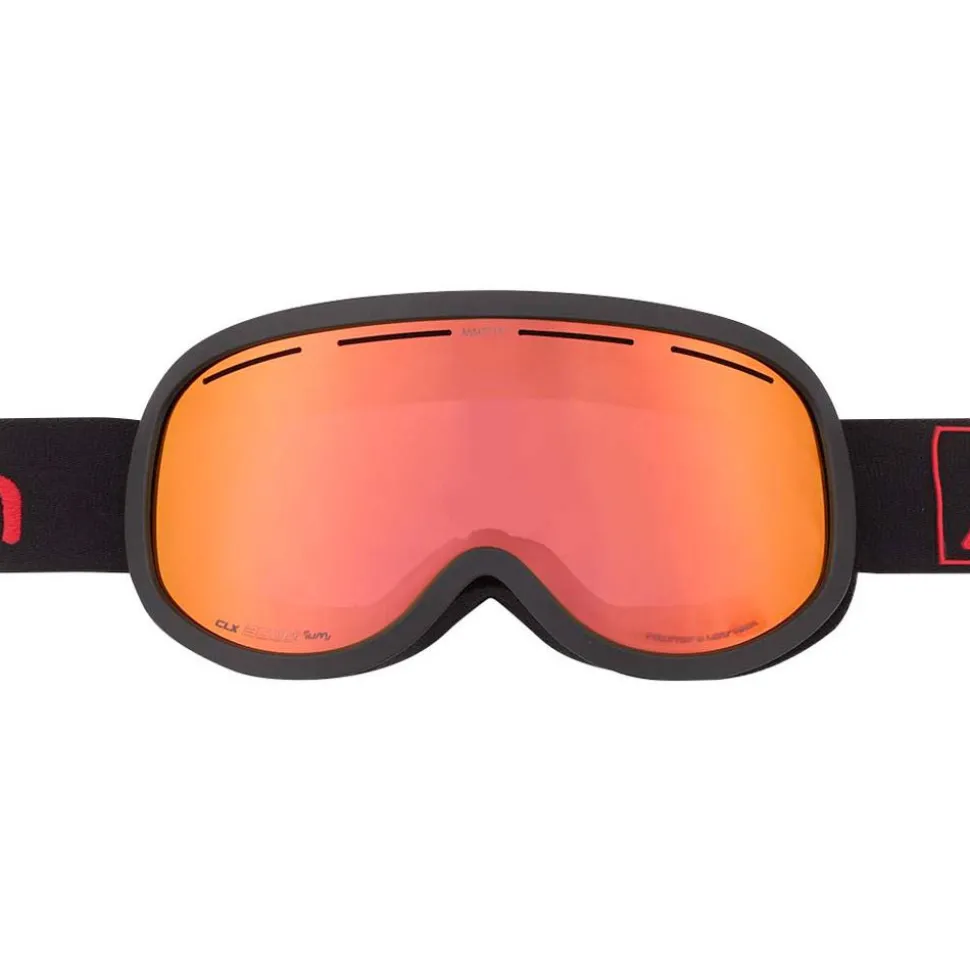 Masque de Ski Cairn Maestro Mat Black Red Clx 3000ium