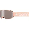 Masque de Ski Cairn Magnetik Mat Powder Pink Silver + Yellow