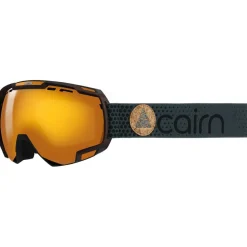 Masque de Ski Cairn Mercury Mat Black Wood Spx 3000 Ium
