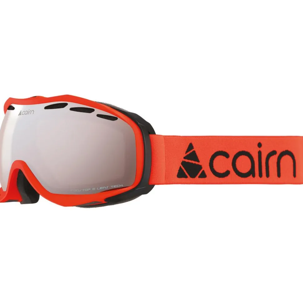 Masque de Ski Cairn Speed Neon Orange Spx 3000