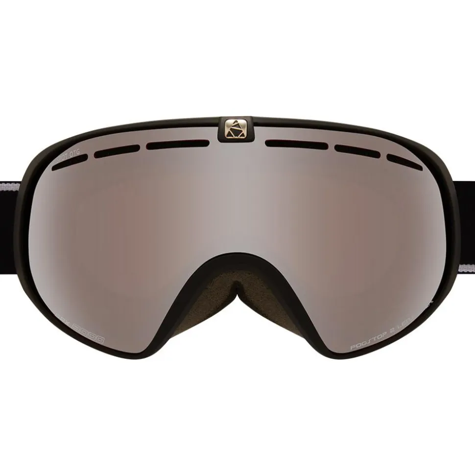 Masque de Ski Cairn Spot Otg Mat Black Silver Spx3000