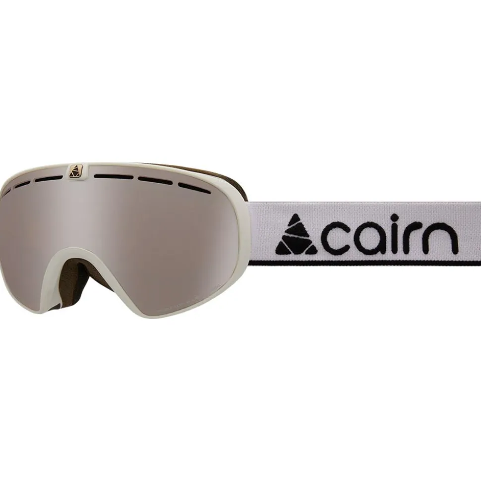 Masque de Ski Cairn Spot Otg Mat White