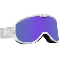 Masque de Ski Electric Cam Future Camo Purple Chrome