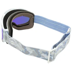 Masque de Ski Electric Cam Future Camo Purple Chrome