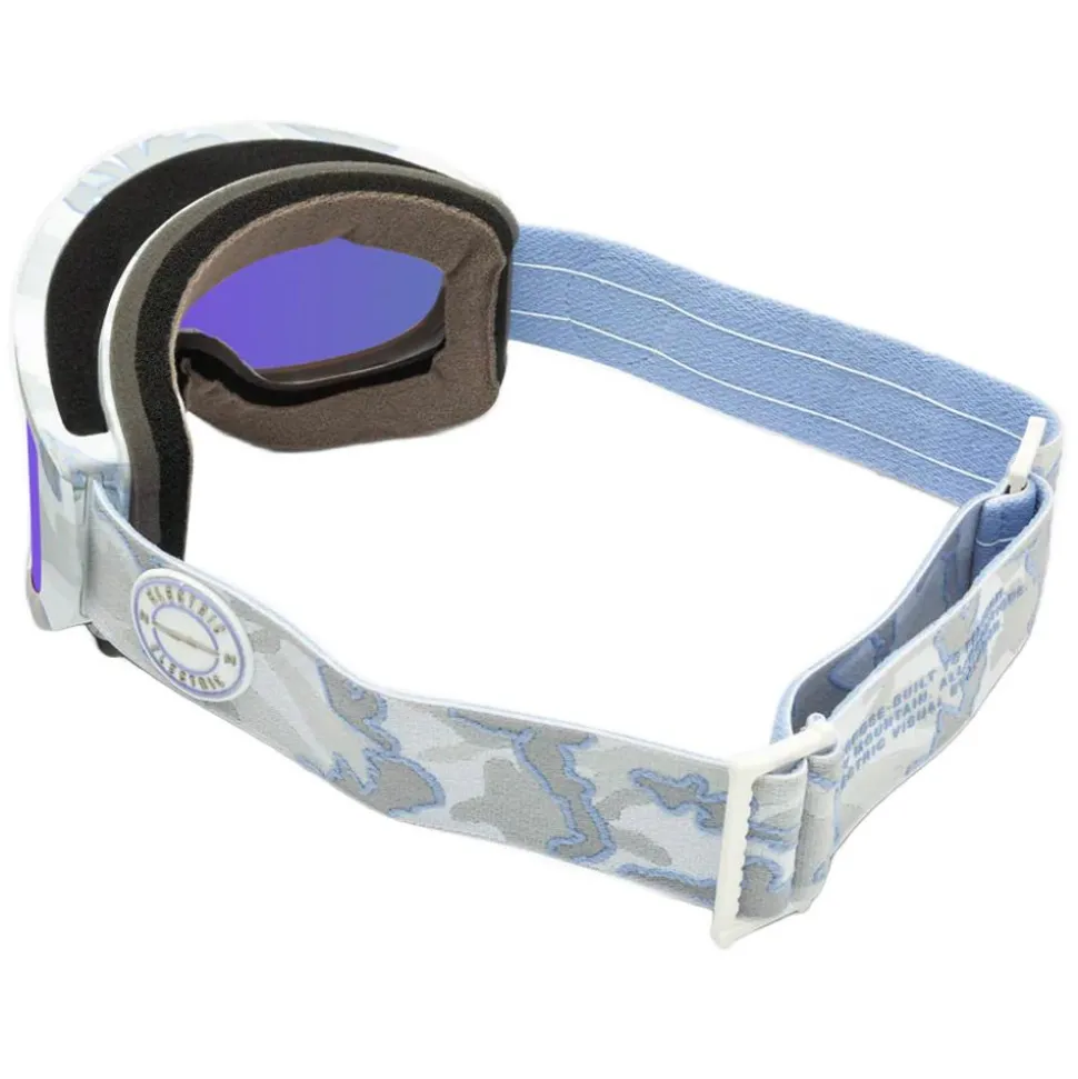 Masque de Ski Electric Cam Future Camo Purple Chrome