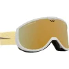 Masque de Ski Electric Cam Canna Speckle Gold Chrome