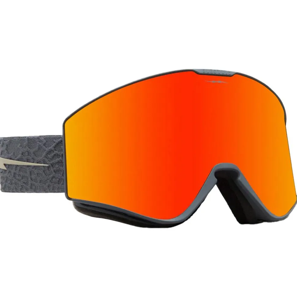 Masque de Ski Electric Kleveland II Auxin Grey Auburn Red