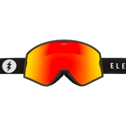 Masque de Ski Electric Kleveland Matte Black Red Chrome