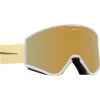 Masque de Ski Electric Kleveland S Canna Speckle Gold Chrome