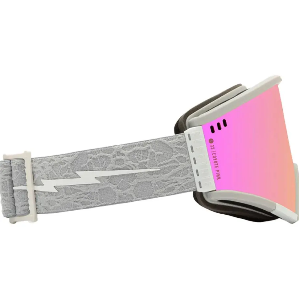 Masque de Ski Electric Roteck Matte Grey Nuron Coyote Pink