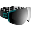 Masque de Ski Flaxta Episode Teal Silver Mirror Lens