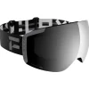 Masque de Ski Flaxta Episode Dull Grey Silver Mirror Lens