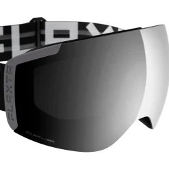 Masque de Ski Flaxta Episode Dull Grey Silver Mirror Lens