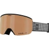 Masque de Ski Giro Ella Black White Lux Vivid Copper + Vivid Infrared