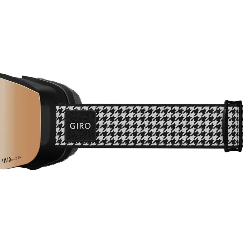 Masque de Ski Giro Ella Black White Lux Vivid Copper + Vivid Infrared