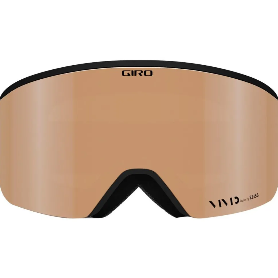 Masque de Ski Giro Ella Black White Lux Vivid Copper + Vivid Infrared