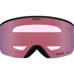 Masque de Ski Giro Ella Black White Lux Vivid Copper + Vivid Infrared