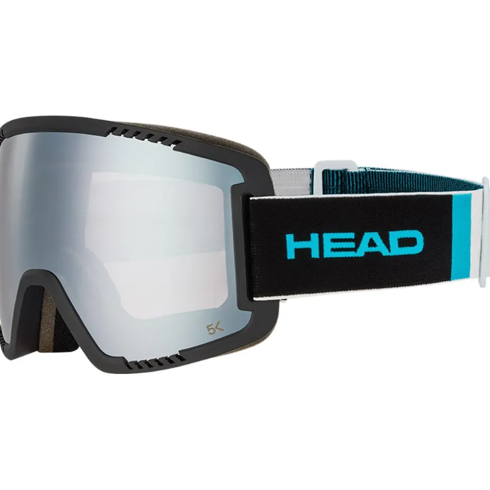 Masque de Ski Head Contex Pro 5K Race Chrome + Orange